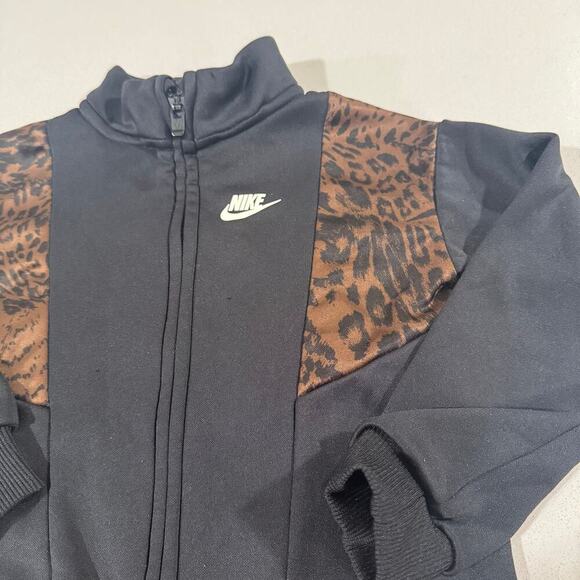 Nike Cheetah Print Toddler 4T Full Zip Jacket - Picture 3 of 5